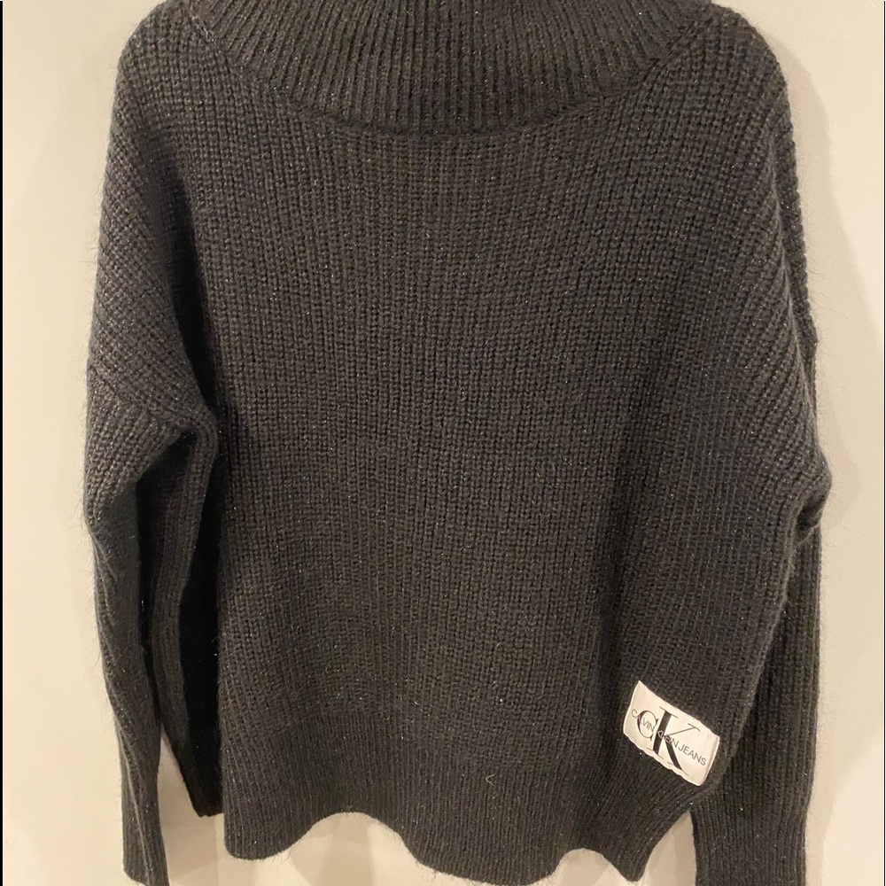 Calvin Klein turtle neck sweater